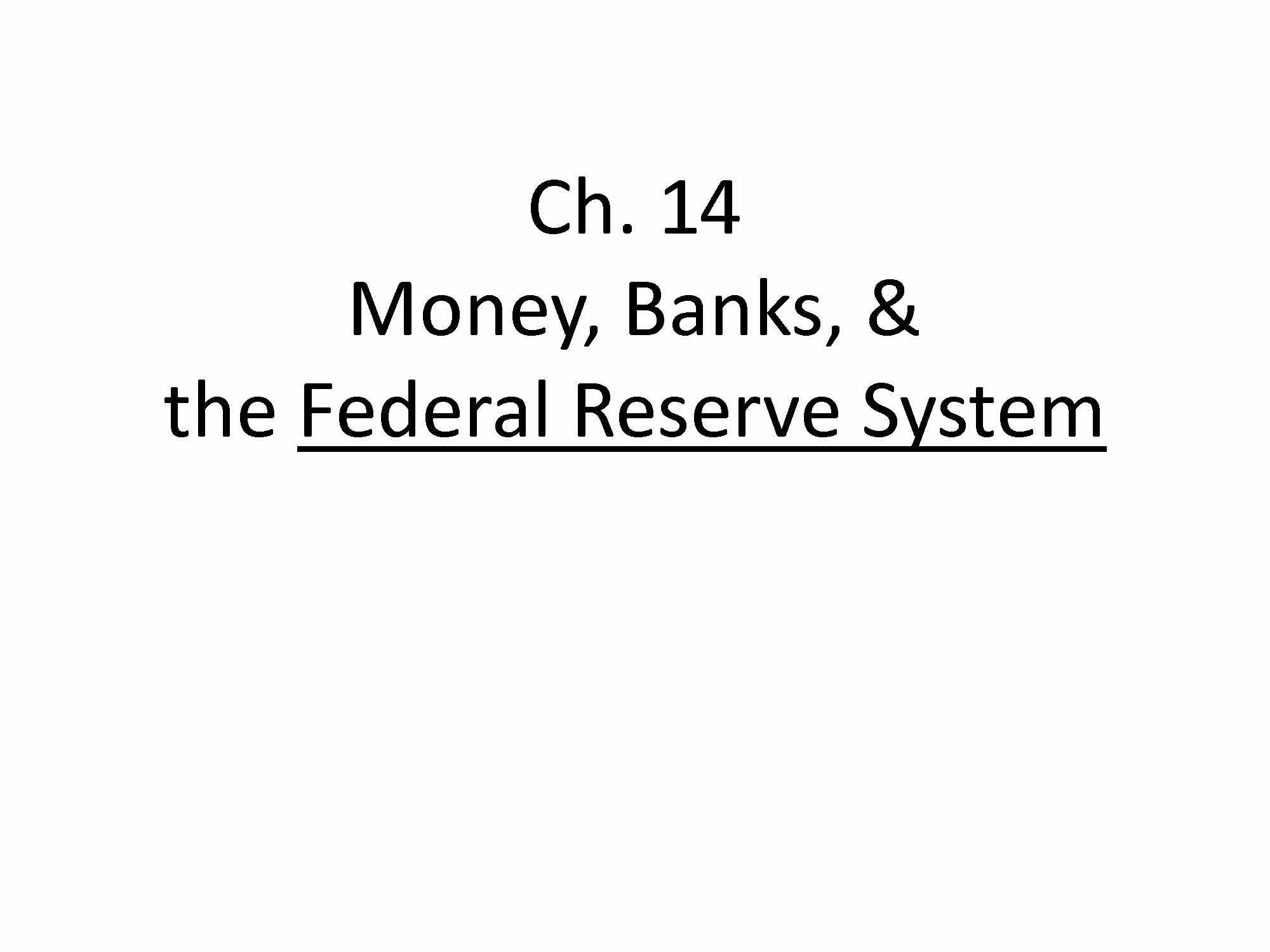 PRINCIPLES OF ECO II