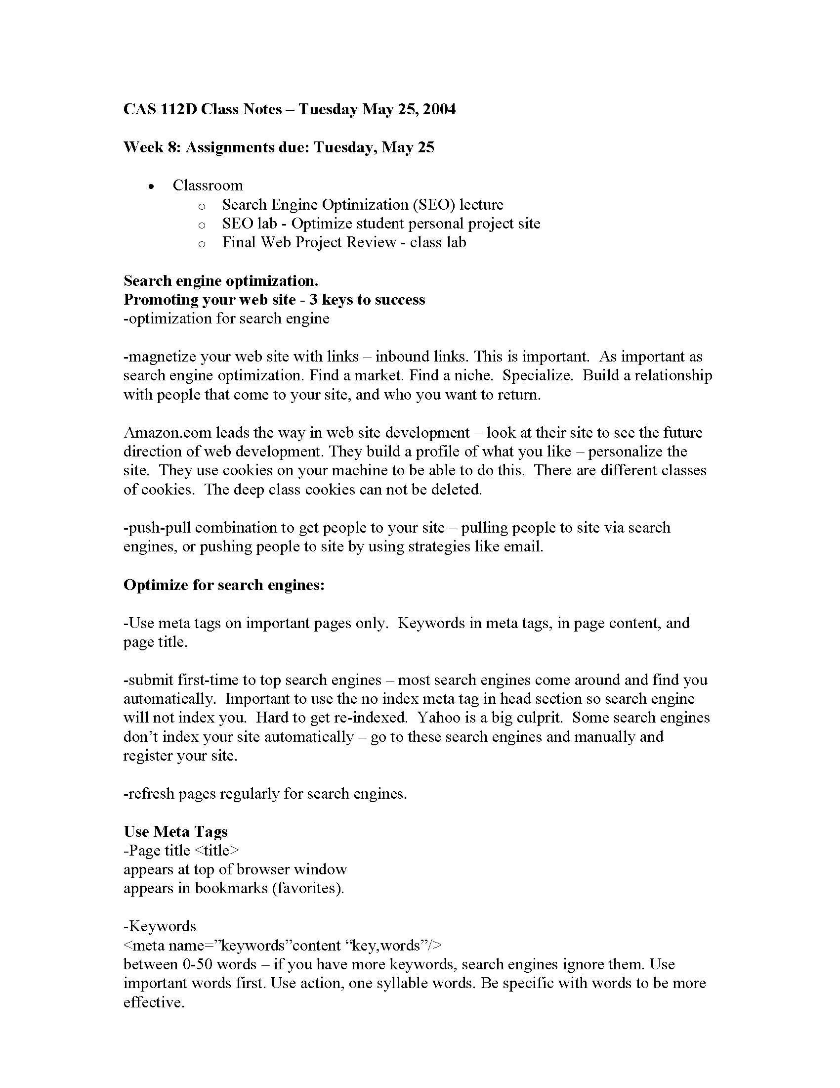 Intermediate Dreamweaver