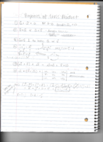 Calc 3 Week 2 Notes