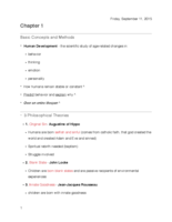 Chapter 1,2,3 Study Guide 