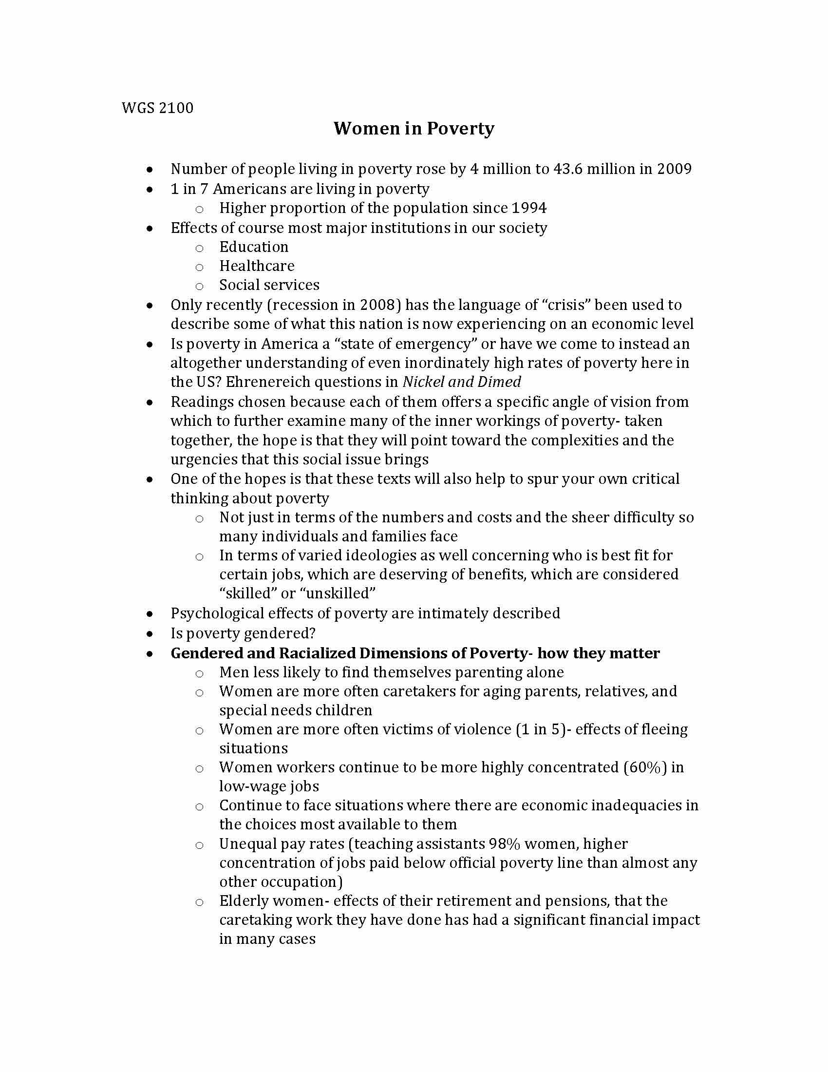 Introduction to Gender Studies