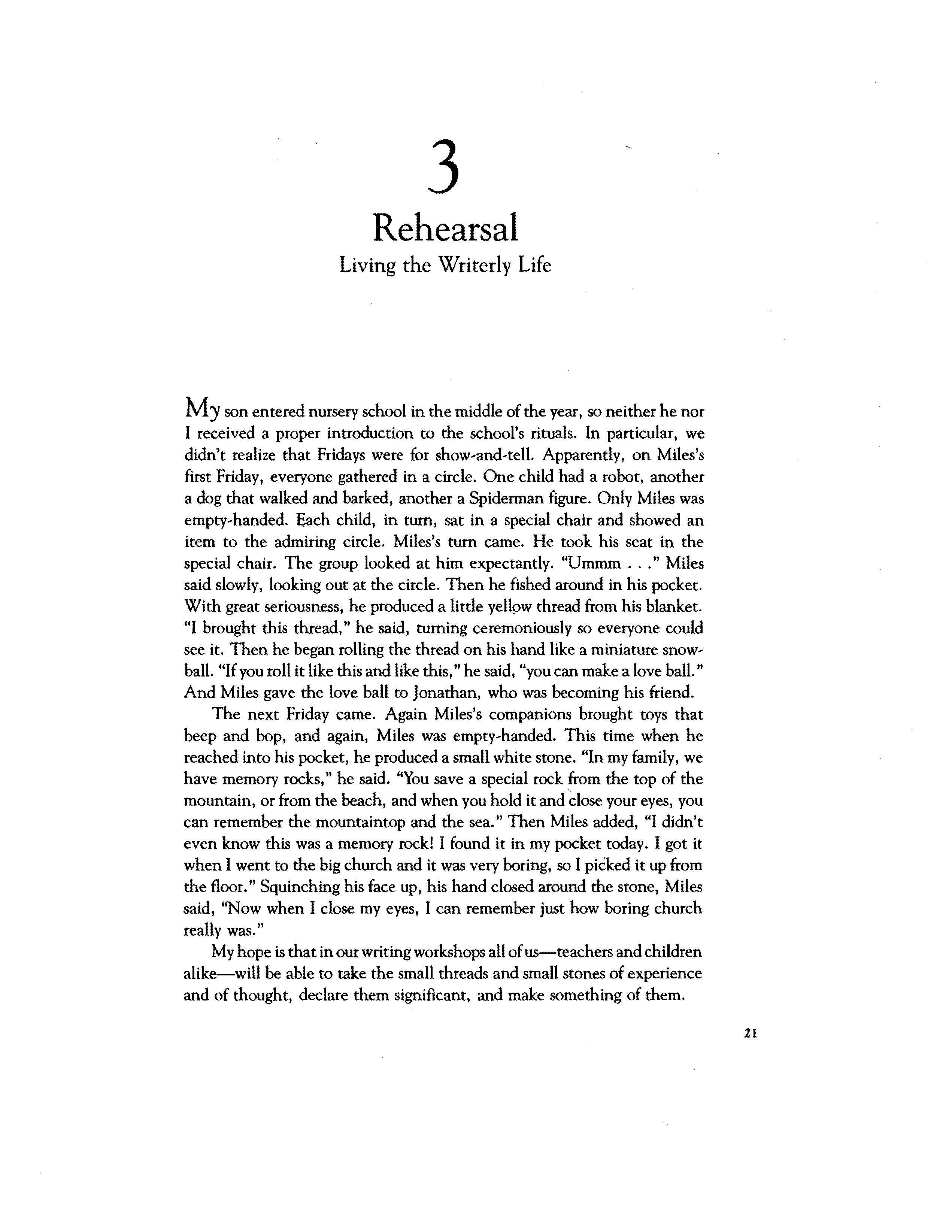 Intro to Process Writing