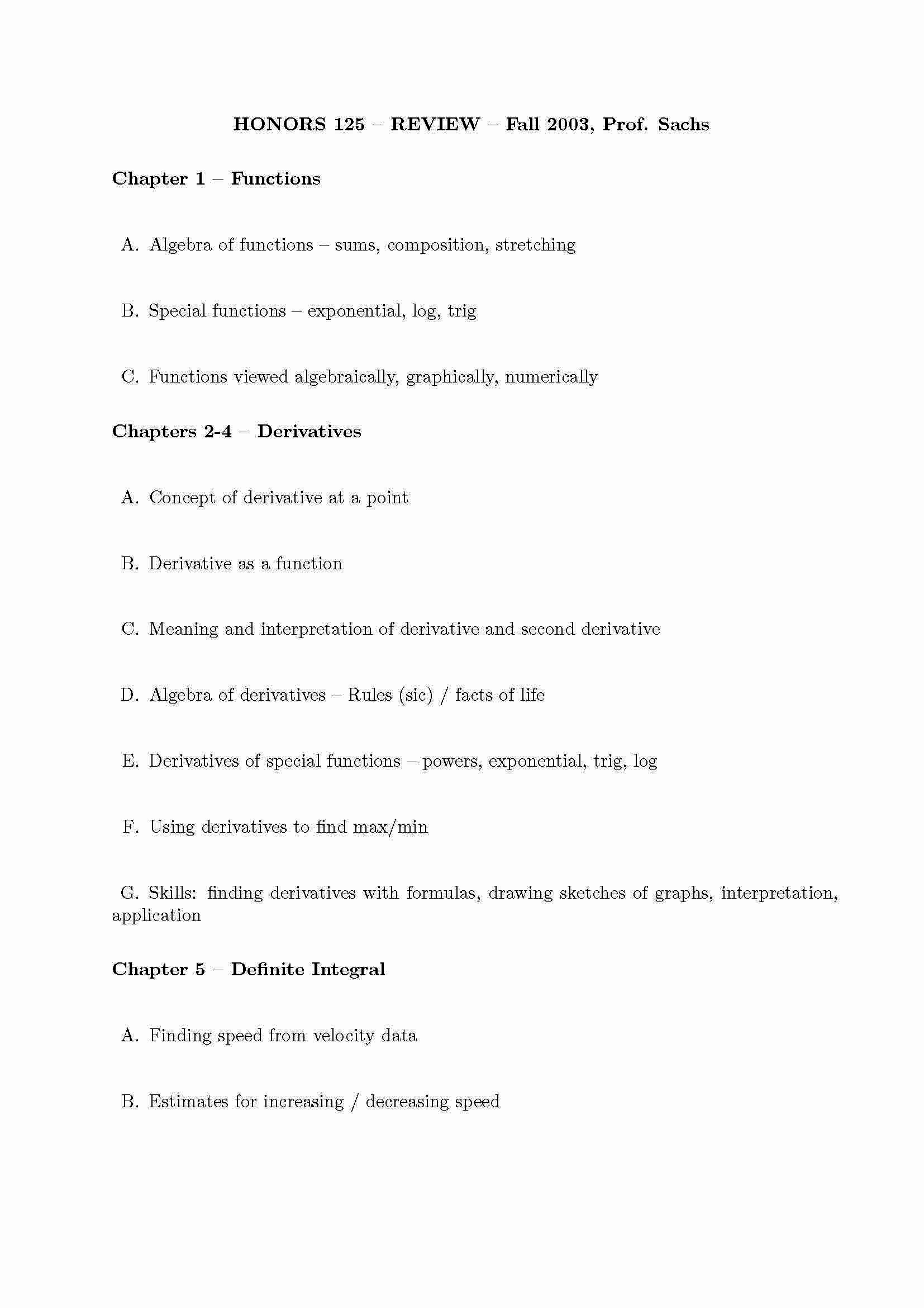 Lib Arts Appr Calculus