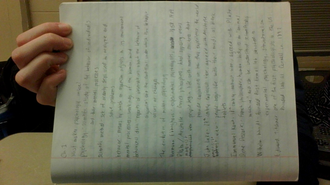 Chapter 1 Vocab