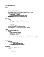 Week 6 Notes