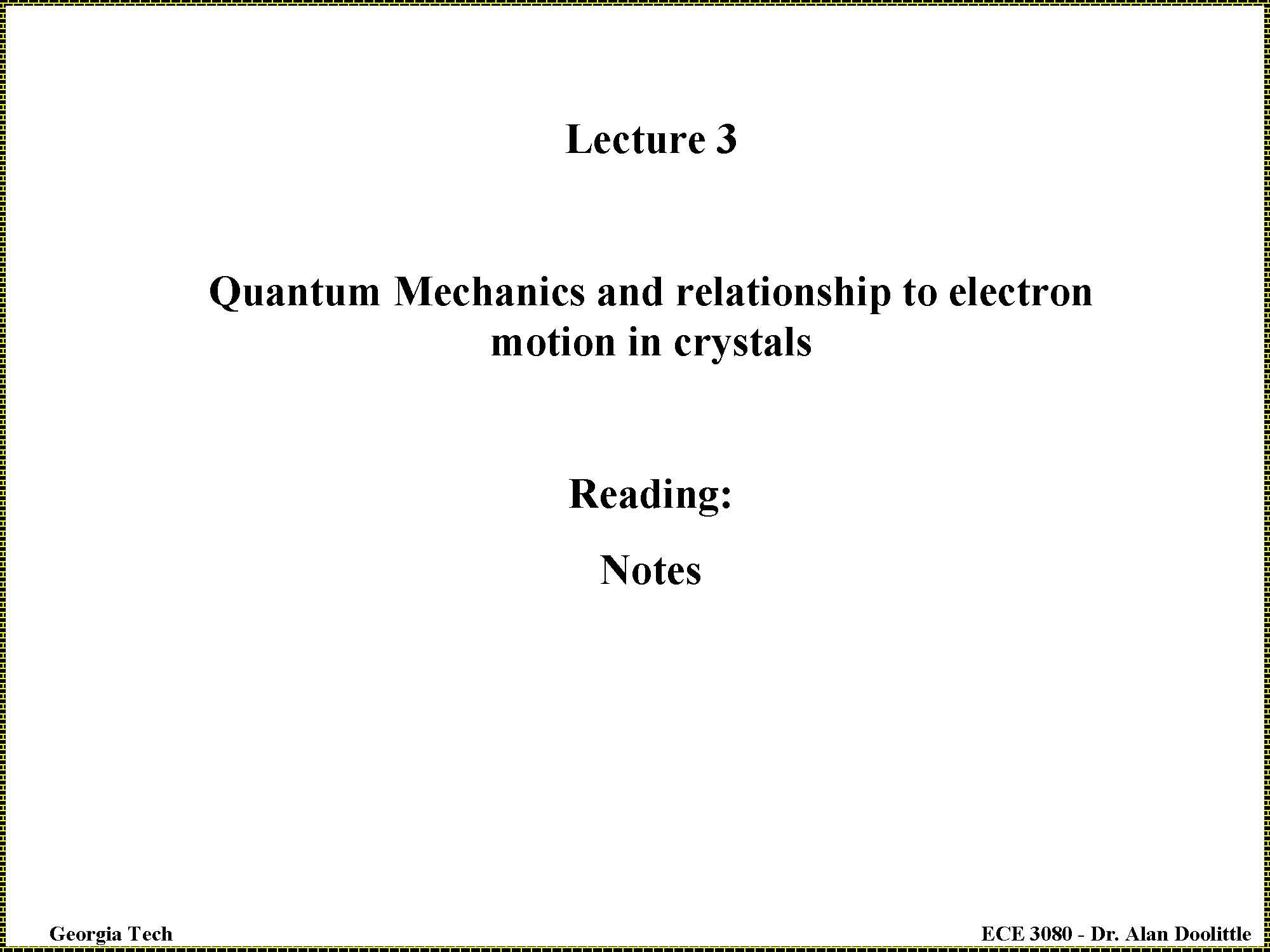 Semiconductor Devices