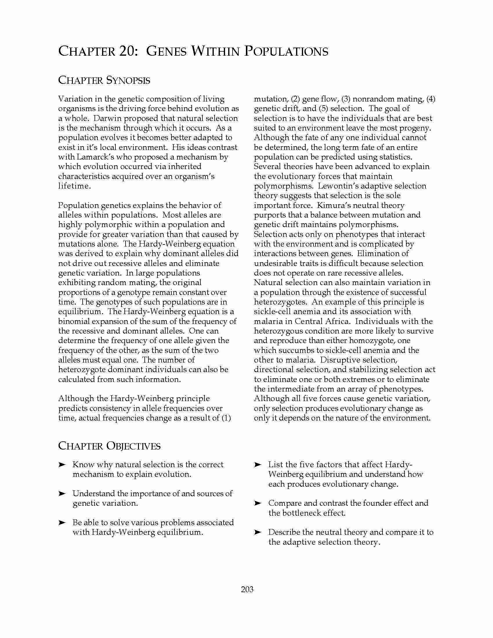 BIOL CONC EVOL DIV ECOL