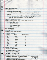 Physics 207: Week 1 Notes