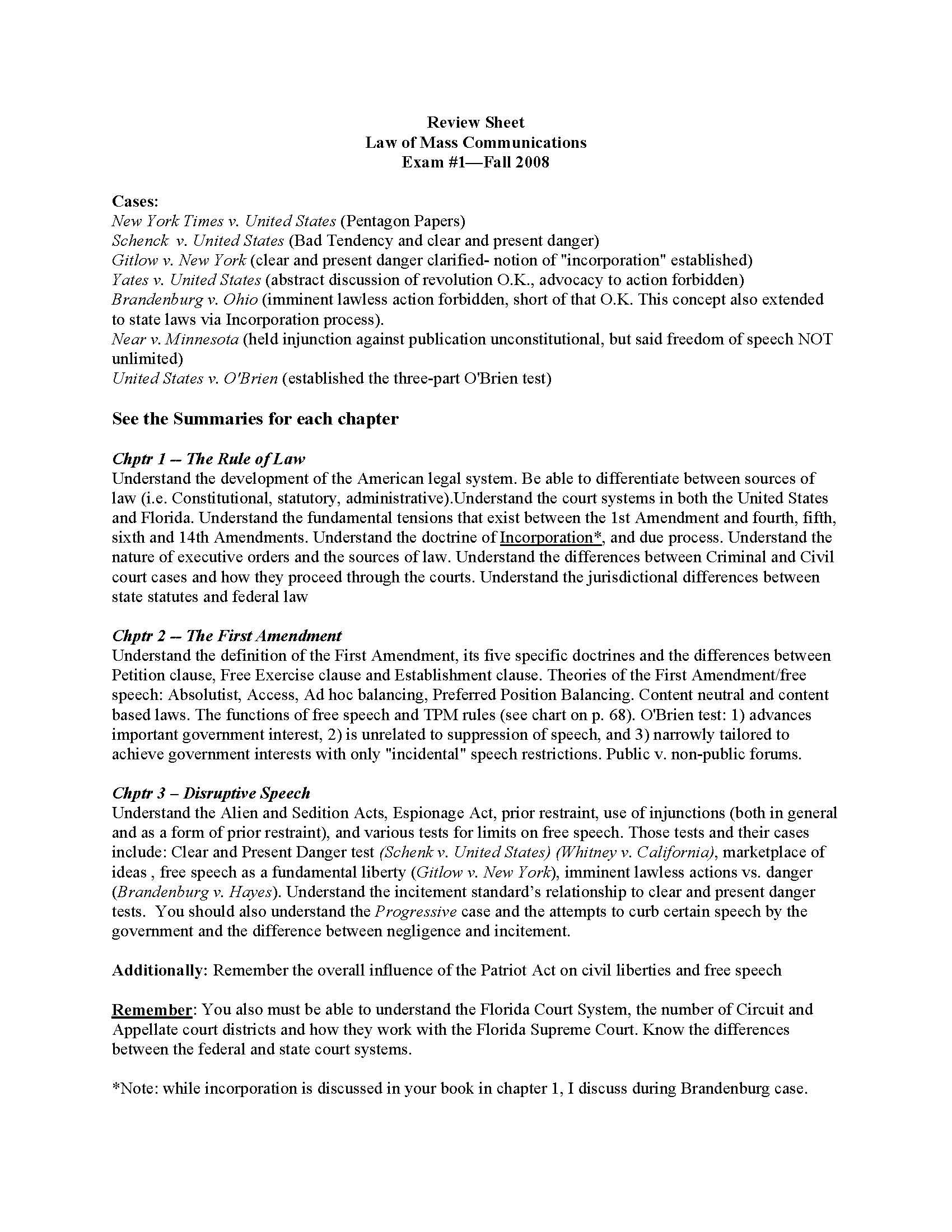HistPrinciples of Comm Law