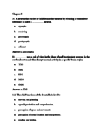 Questions not on study guide (following supposed pattern)