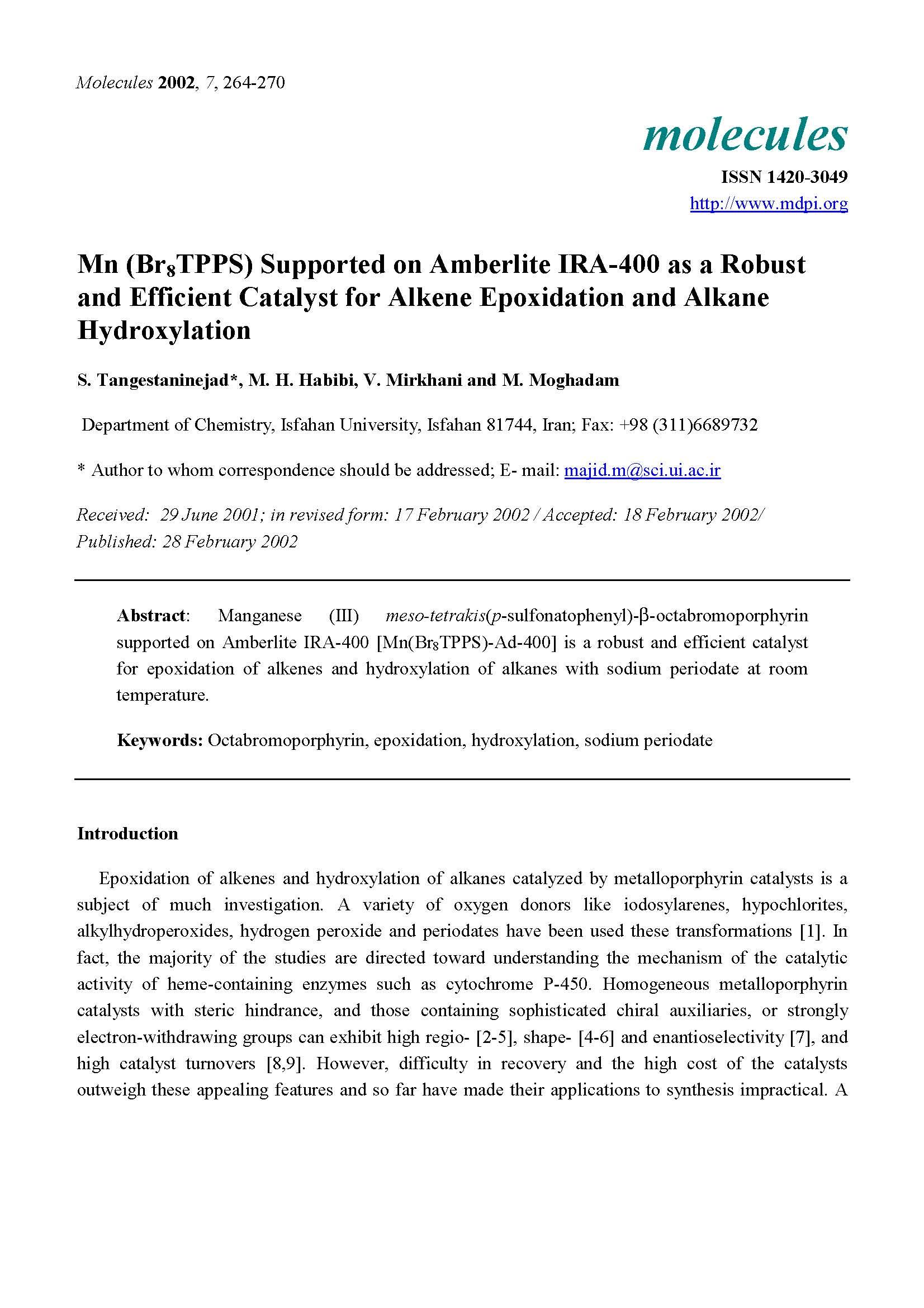 Mass Transfer Equipment Design