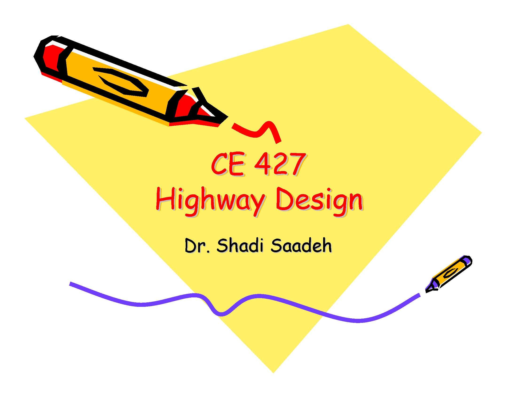 Highway Design