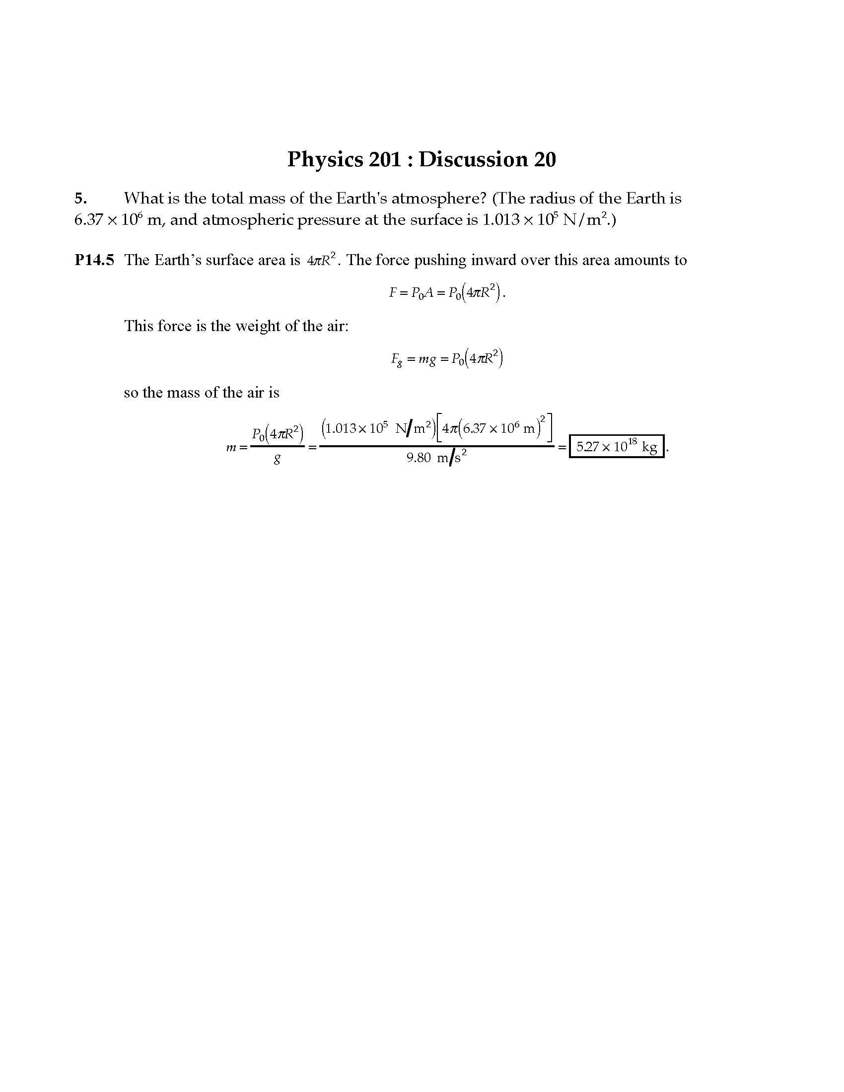 General Physics