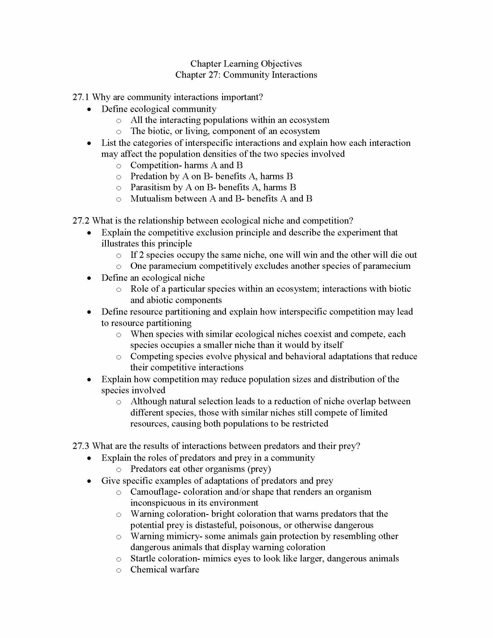 GENERAL BIOLOGY