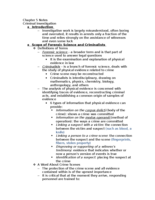 Test 2 Notes