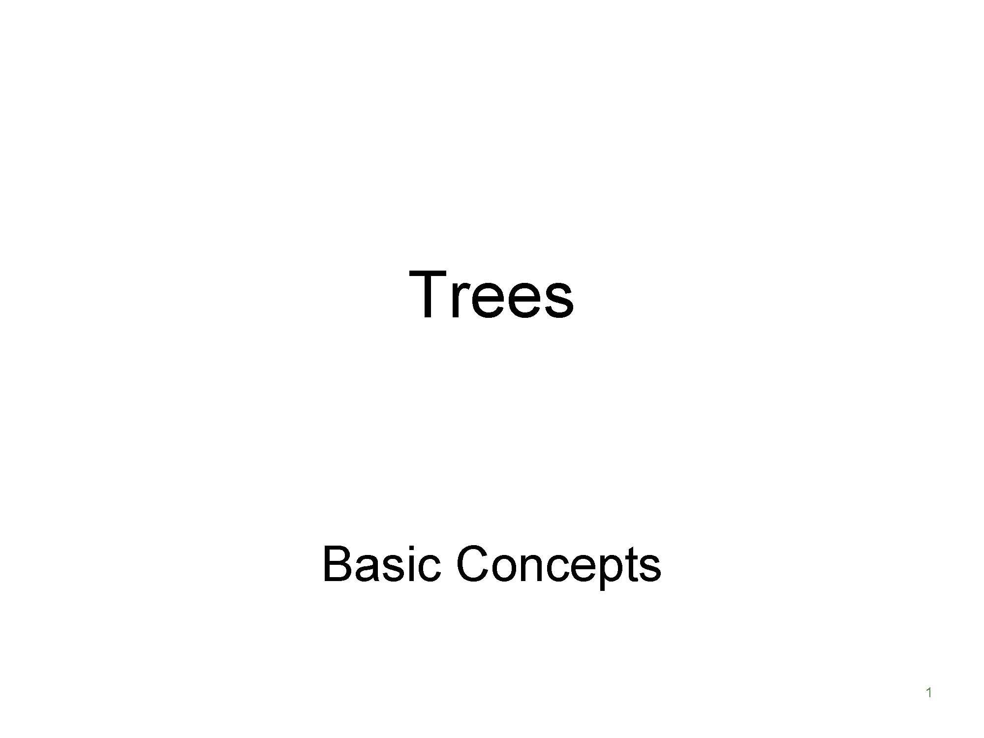 Data Structures