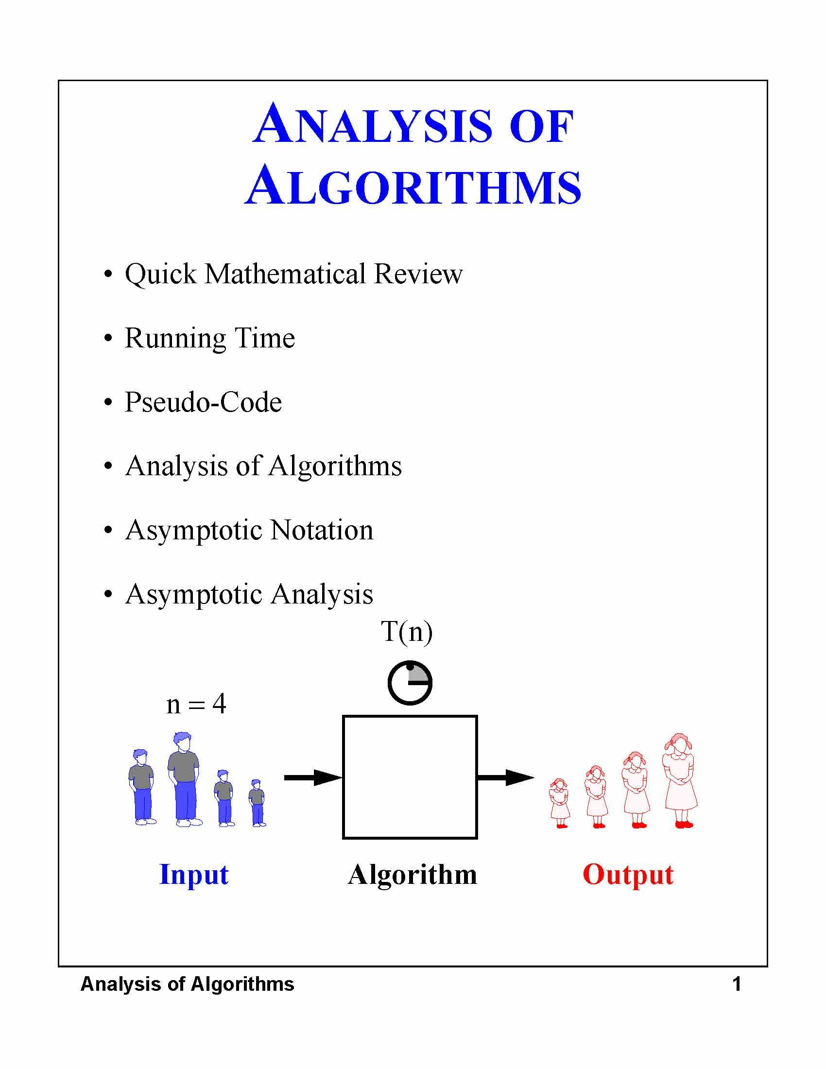 Data Structures And Algorithms