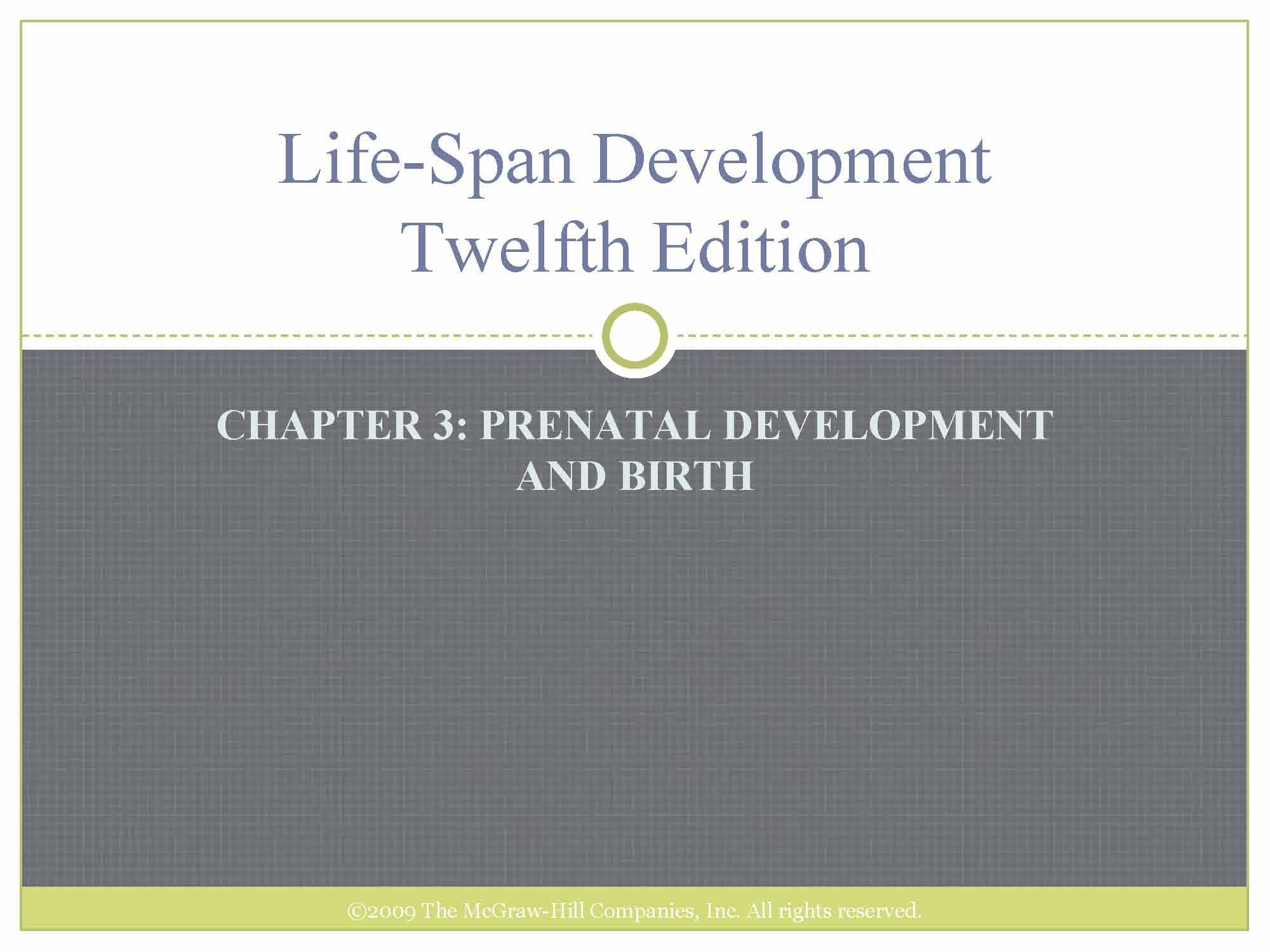 DEVELOP PSYC LIFE SP