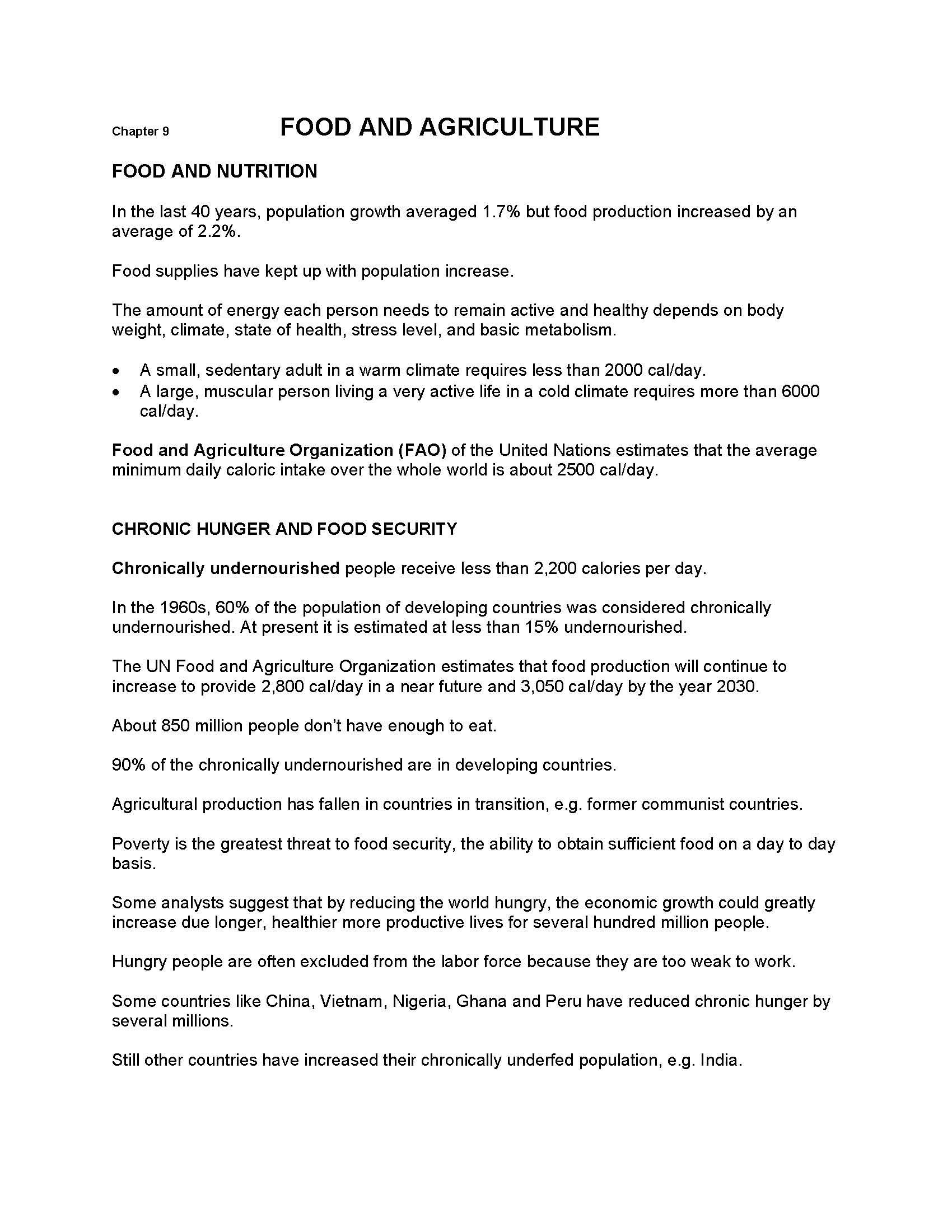 Environmental Biology