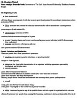 Chapter 2 Week2 Notes