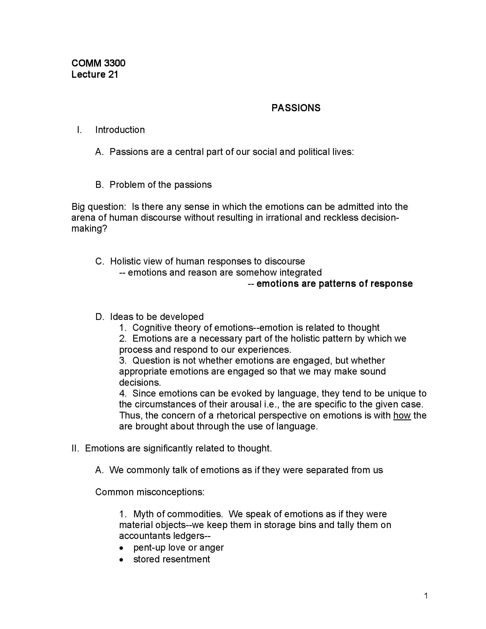 Rhetorical Foundations of Communication