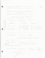 Week 5 Notes- Organic Chemistry