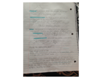 Chapter 3 Notes