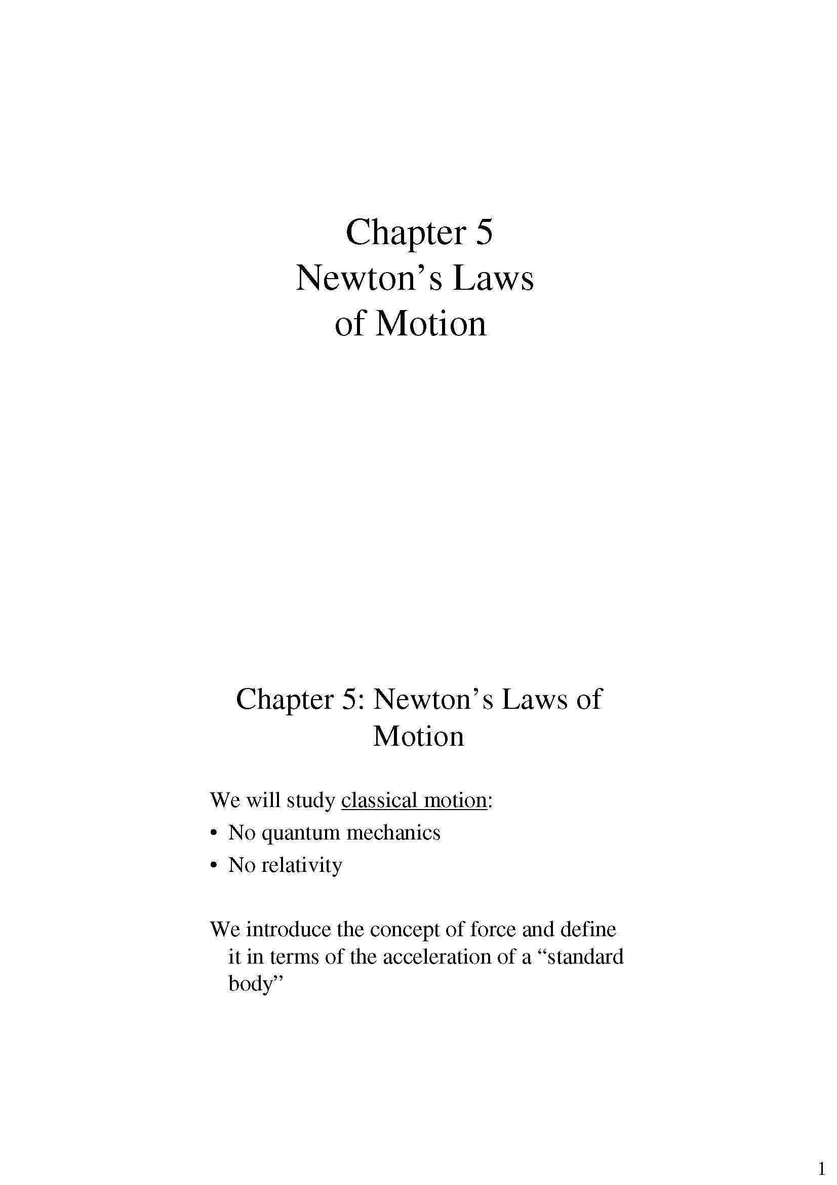 Intermediate Physics