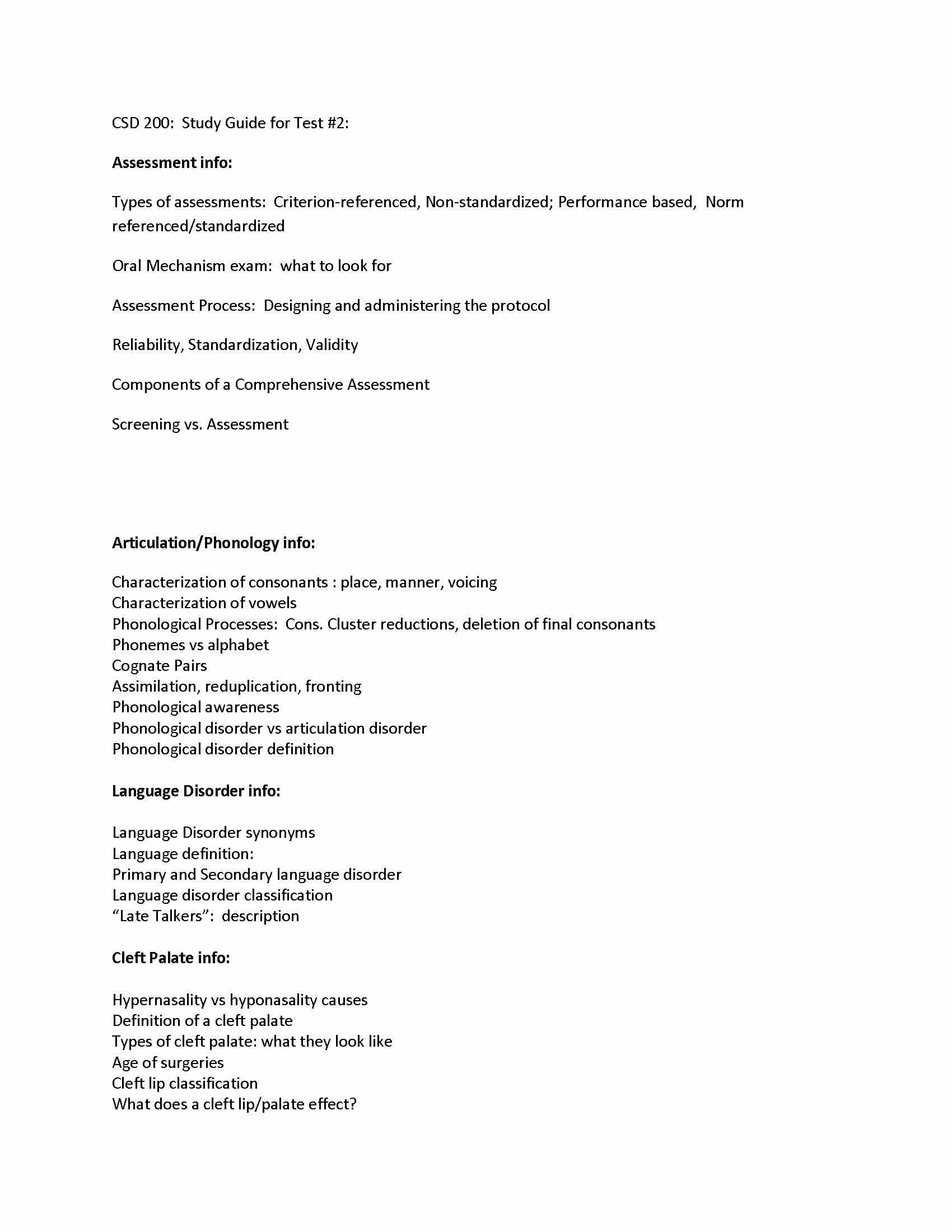 INTRODUCTION TO COMMUNICATION DISORDERS