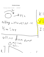 Rotational Energy