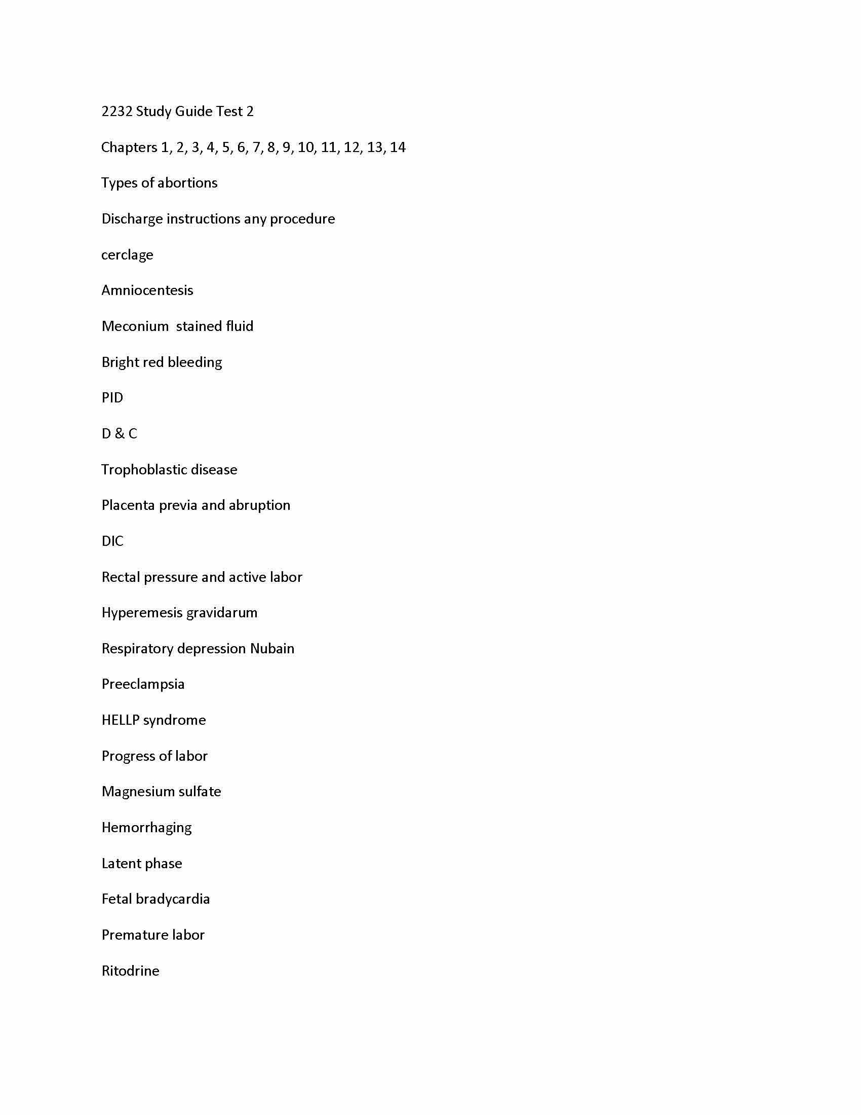 NURSING III MATERNAL CHILD