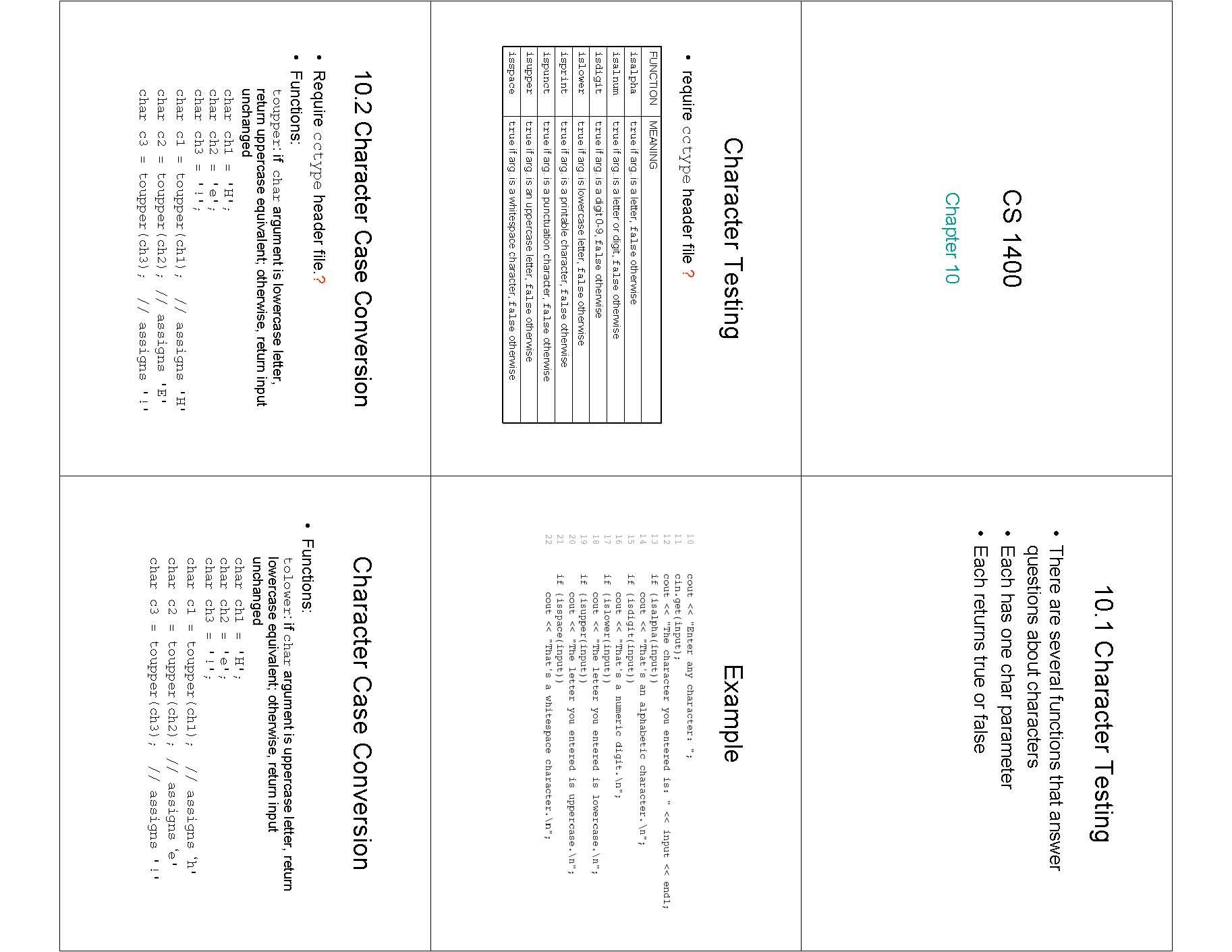 Introduction to Computer Science