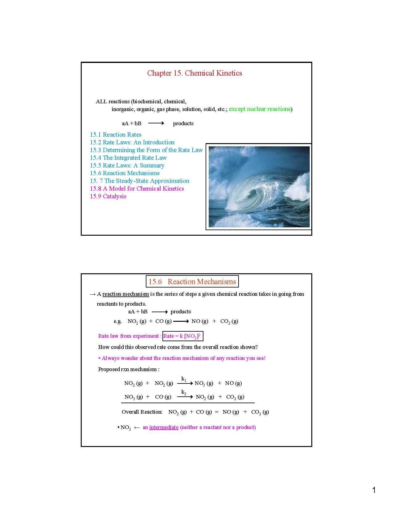 GENERAL CHEMISTRY
