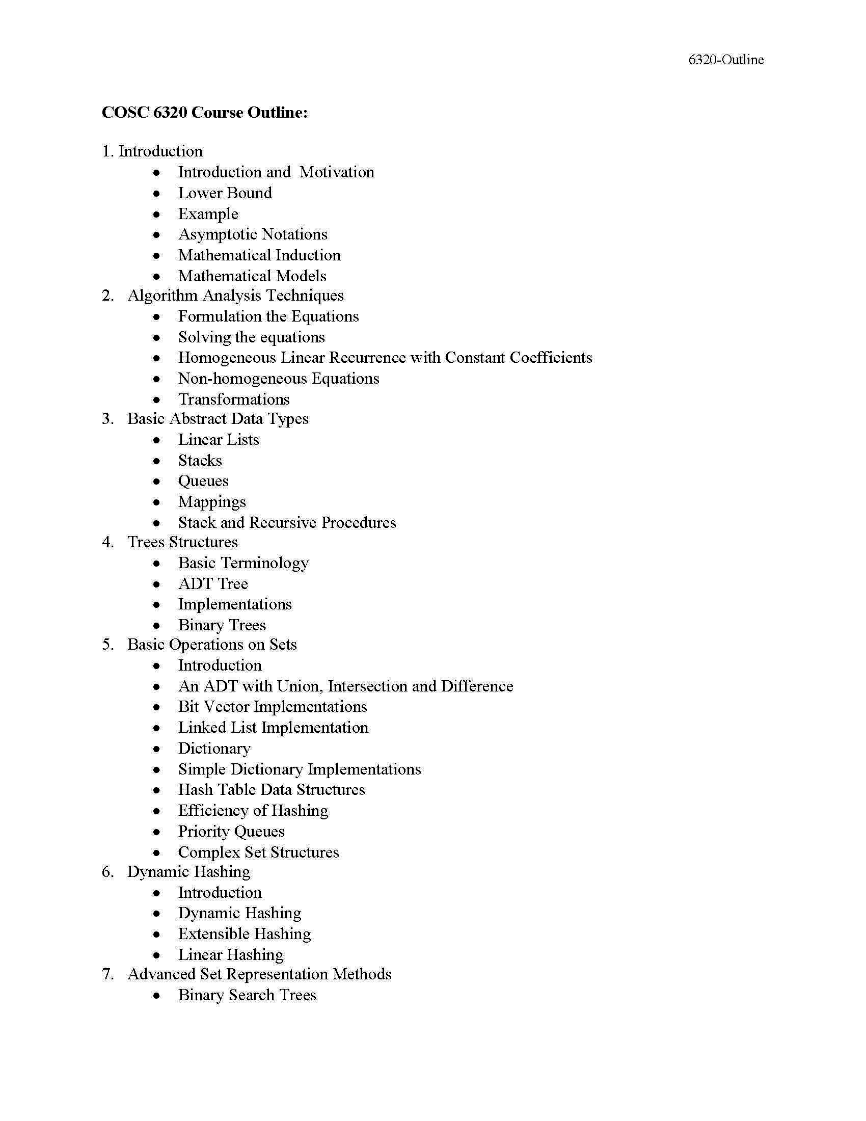 Data Structures & Algorithms