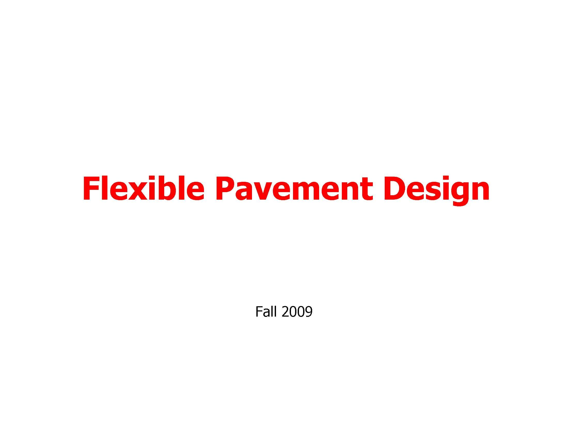 Highway Design