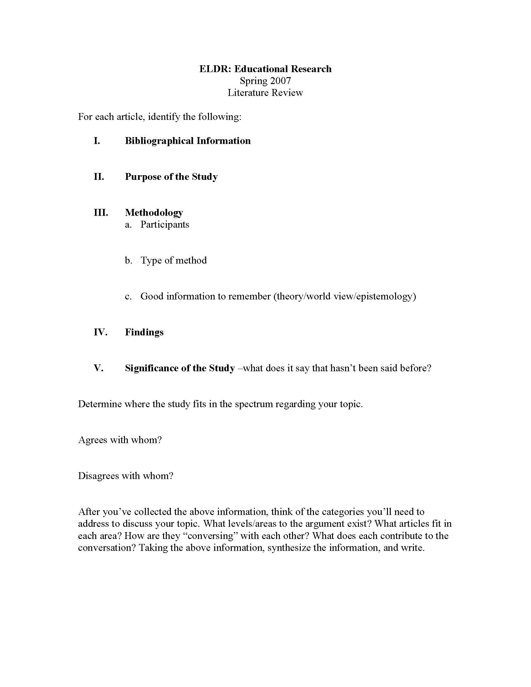 SEM INST RES & POLICY ANALYSIS