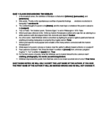 Quiz 1 Week 1 Study guide 