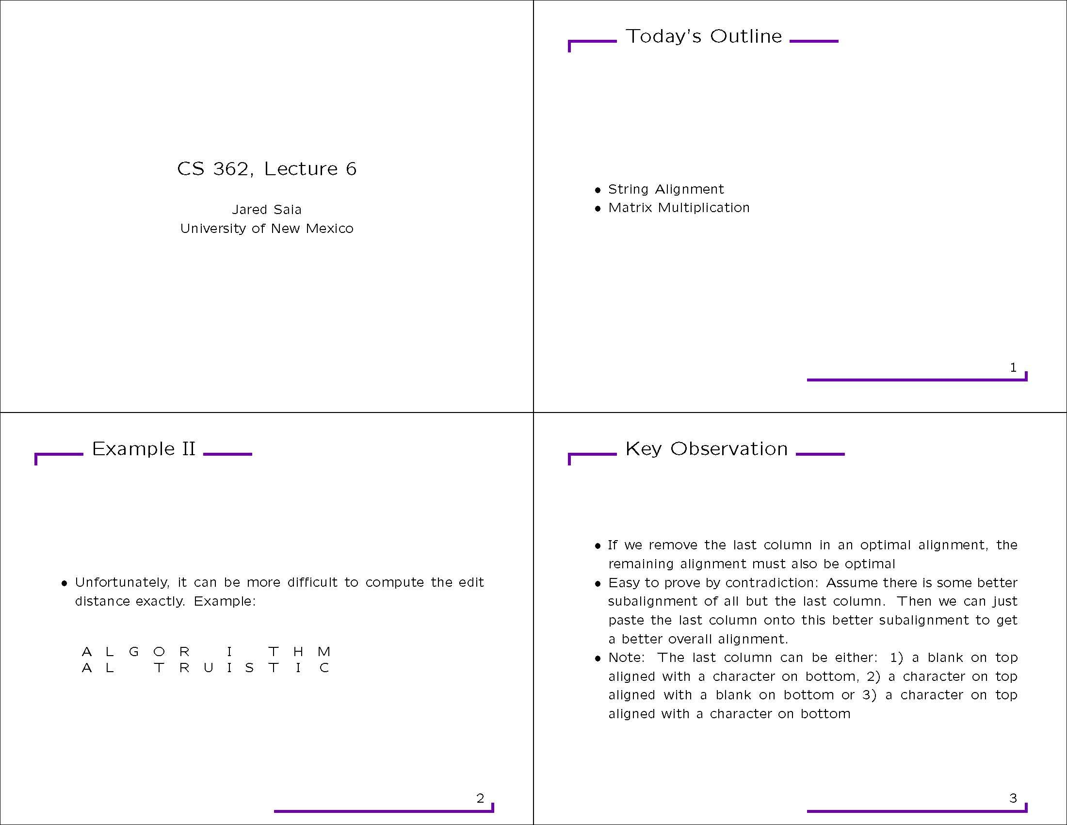 Data Structures and Algorithms II