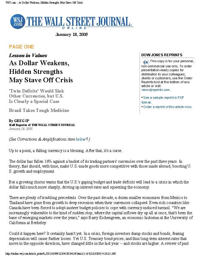 INTERNATIONAL ECONOMICS