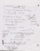 Week 2- General Physics