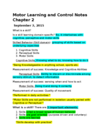 Chapter 2 Notes 