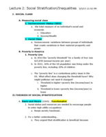 Week 7 Lecture 2 notes
