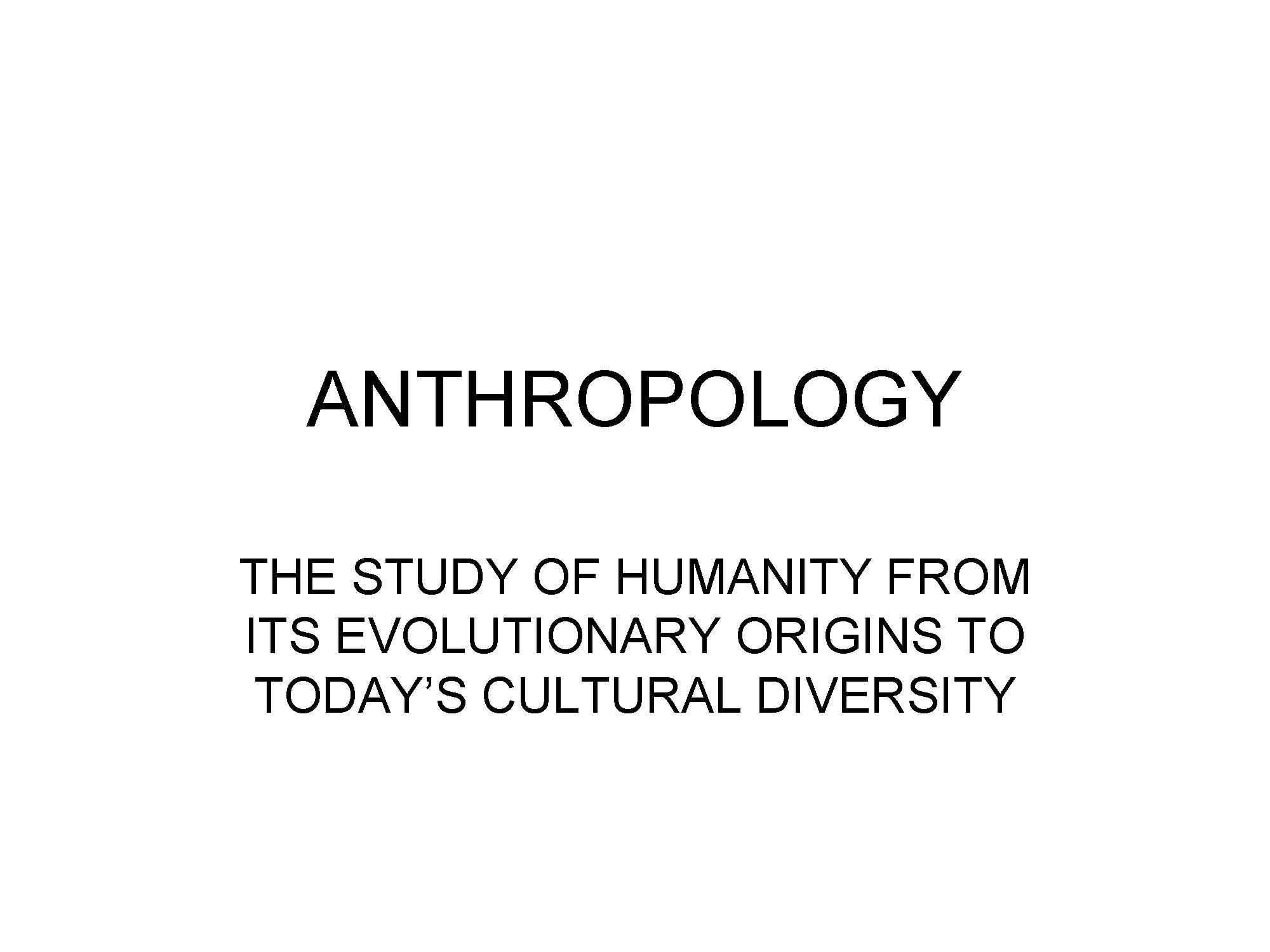 IntroductiontoSocialandCulturalAnthropology