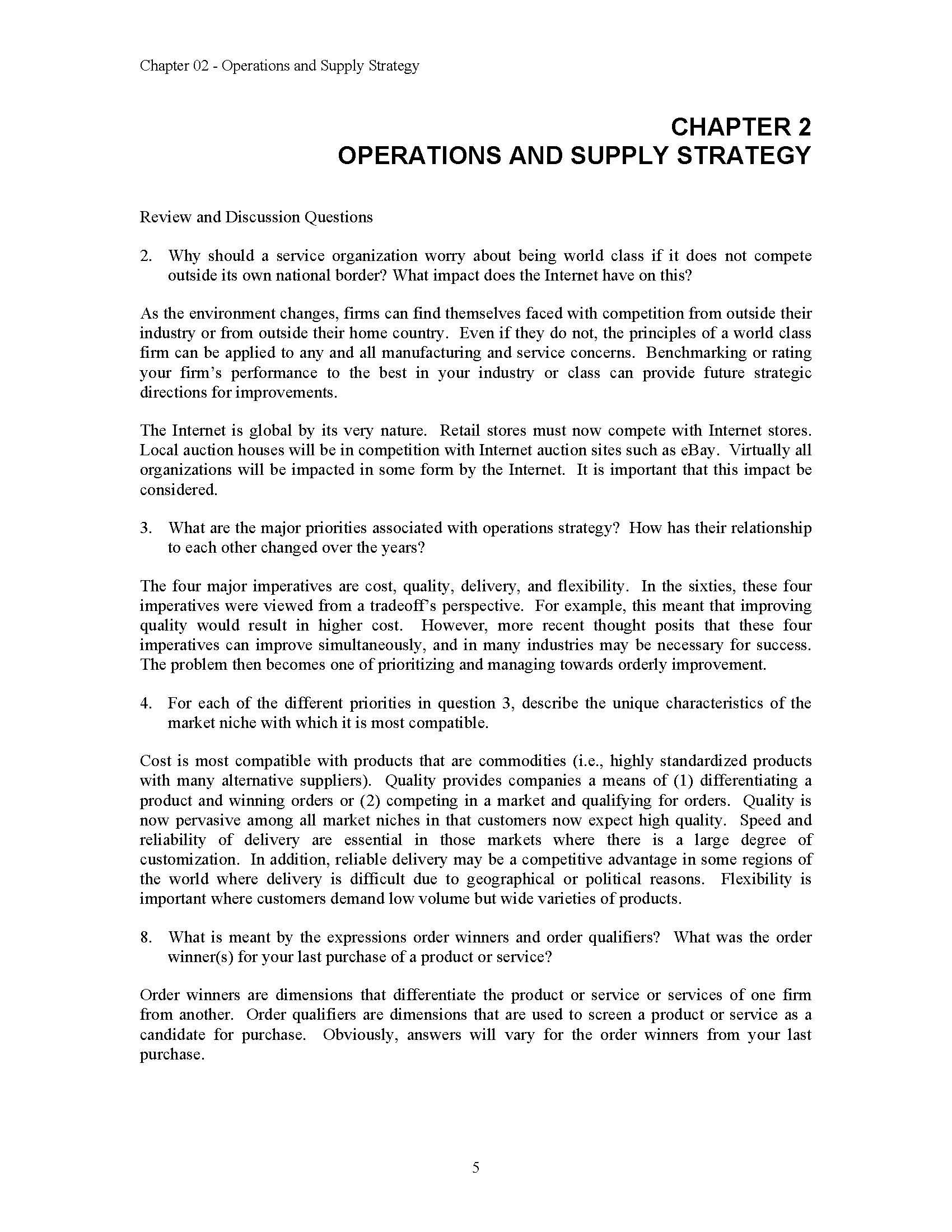 OperationsManagement
