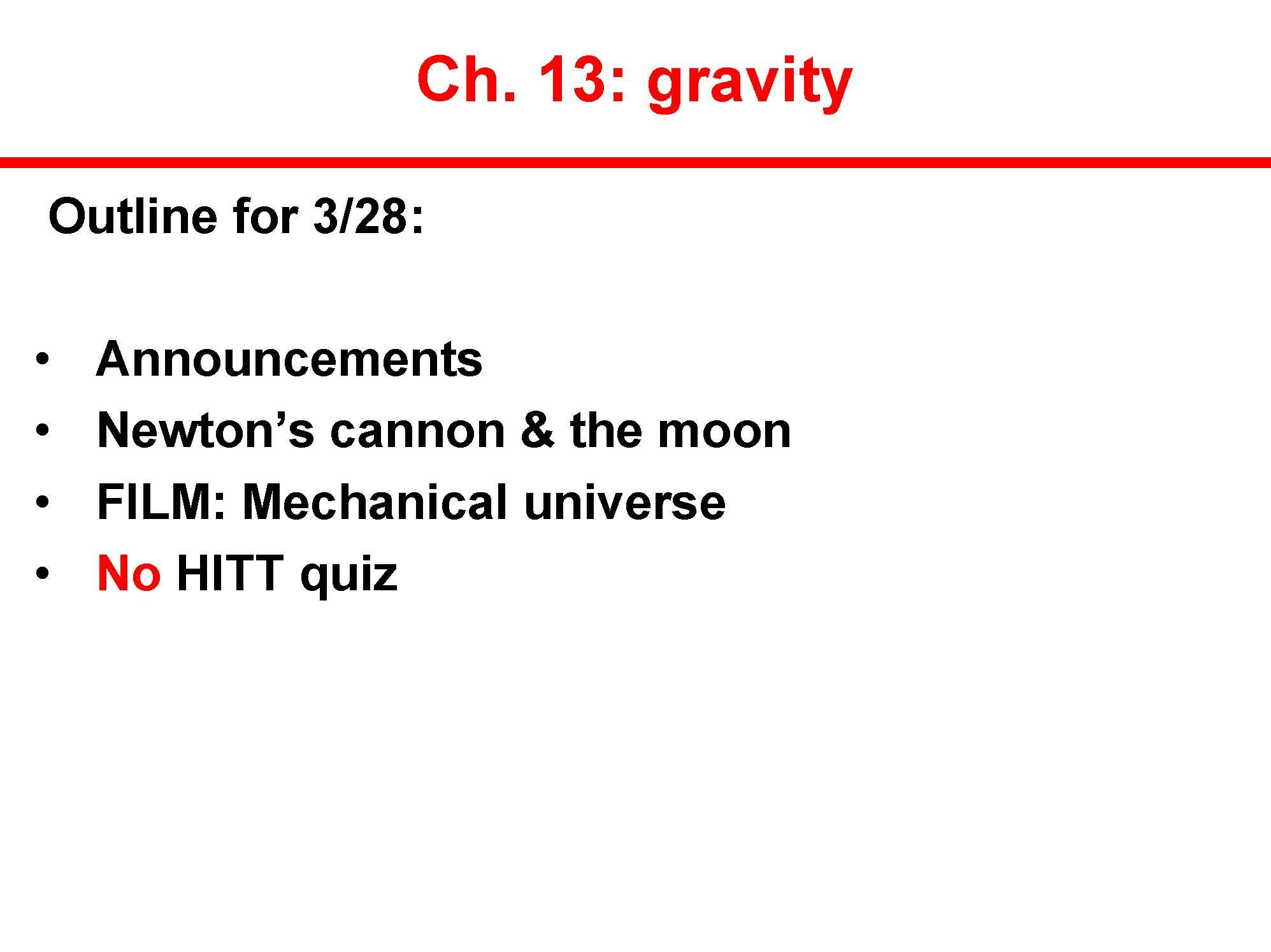 PHYSICS WITH CALC 1