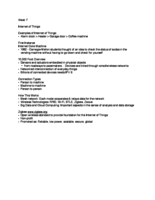 Internet of Things - 10/12/2015 IST 195