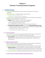 PSYC 316 Book Notes Chapter 8