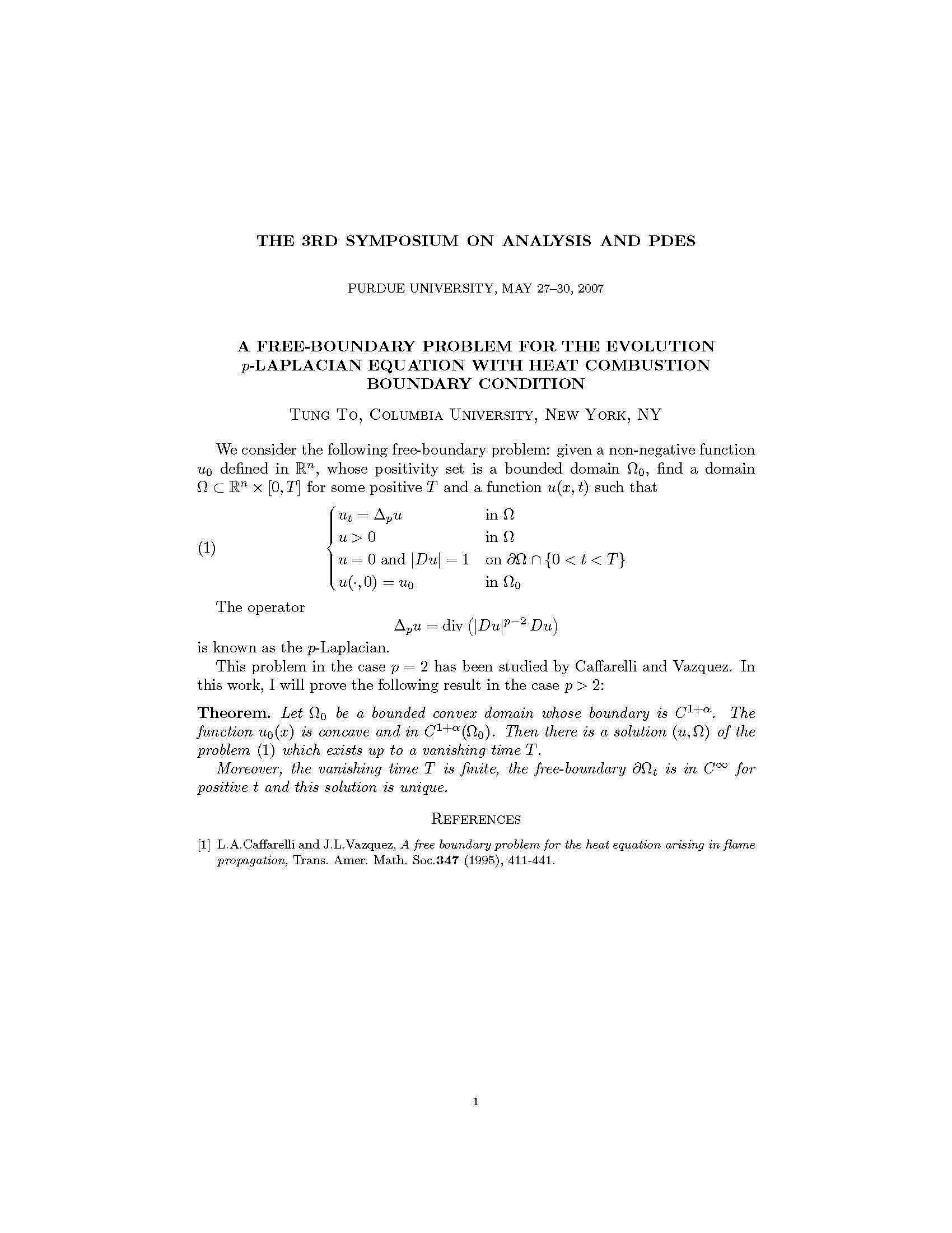 Mathematics Laboratory