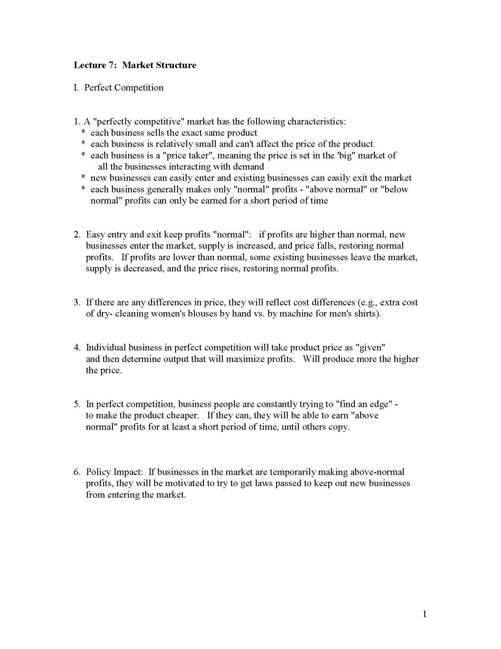 Introduction to Agricultural & Resource Economics