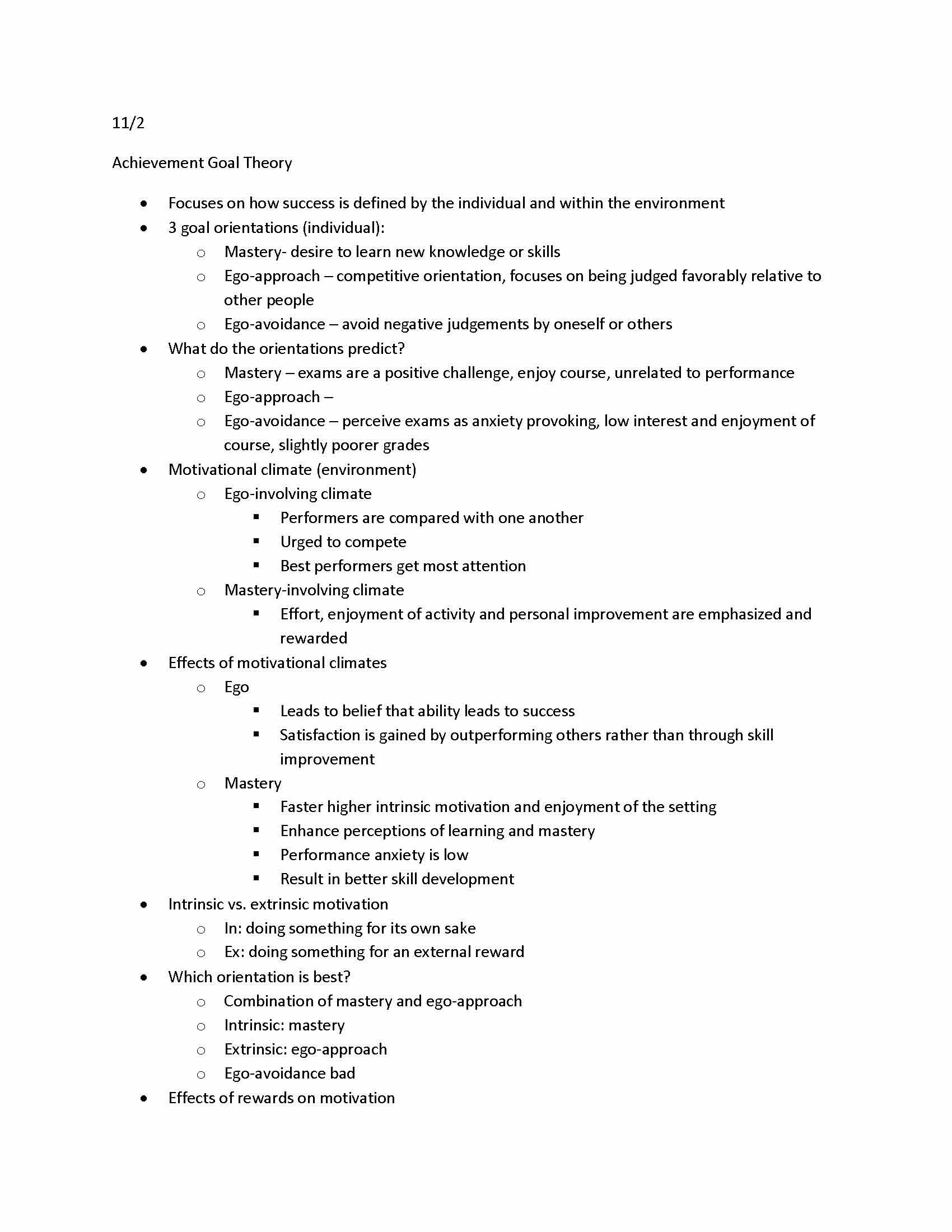 Elementary Psychology